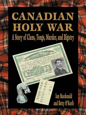 cover image of Canadian Holy War
